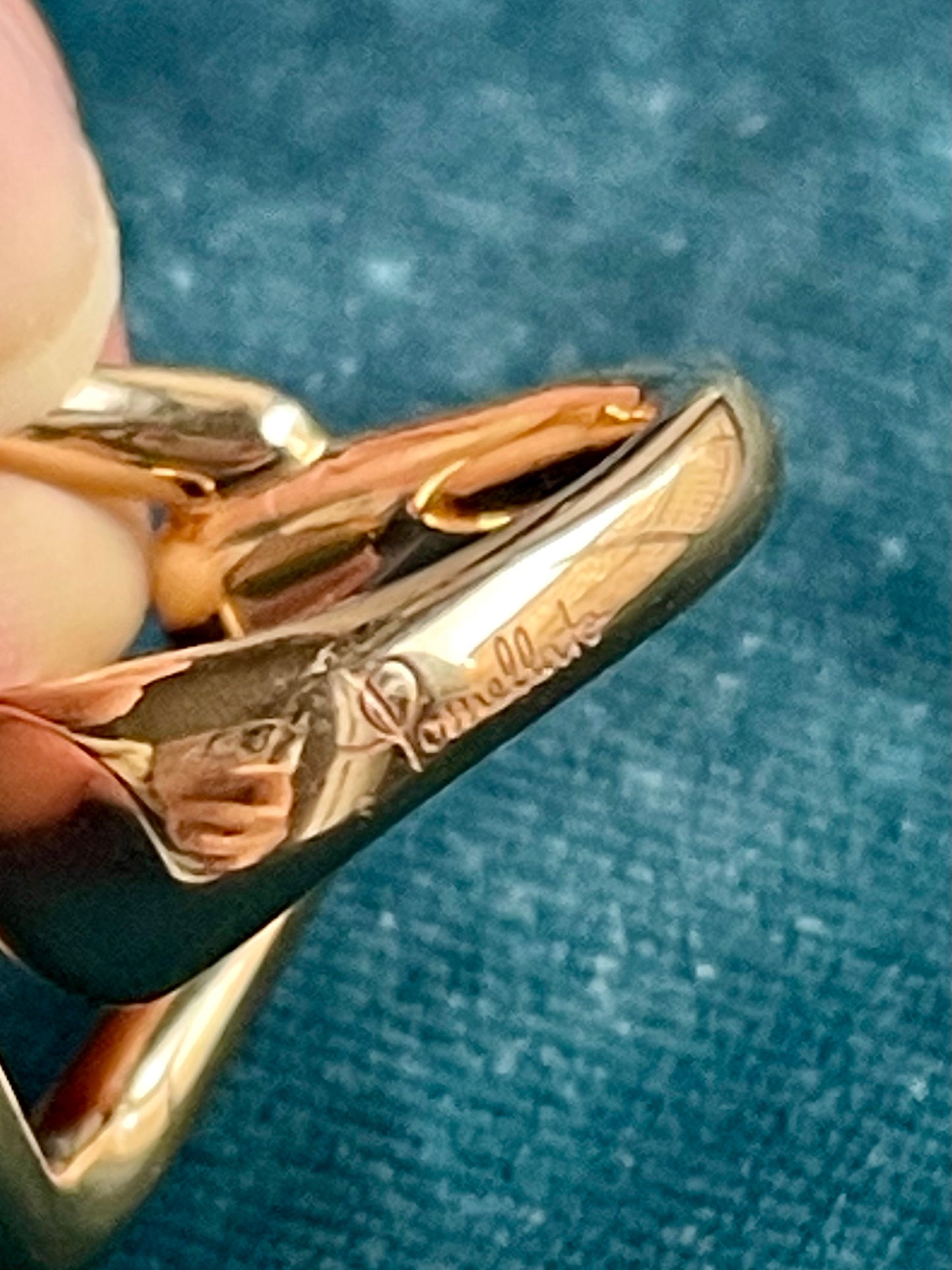 Pomellato Fantina 18k Gold Ring