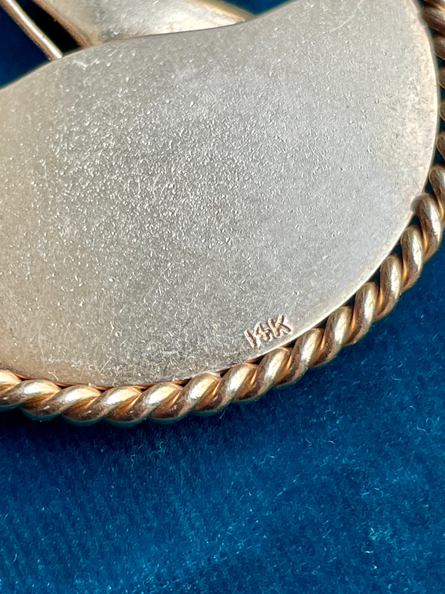 Mid-Century Turqoise Coral Accent 14k Gold Sailboat Pendant