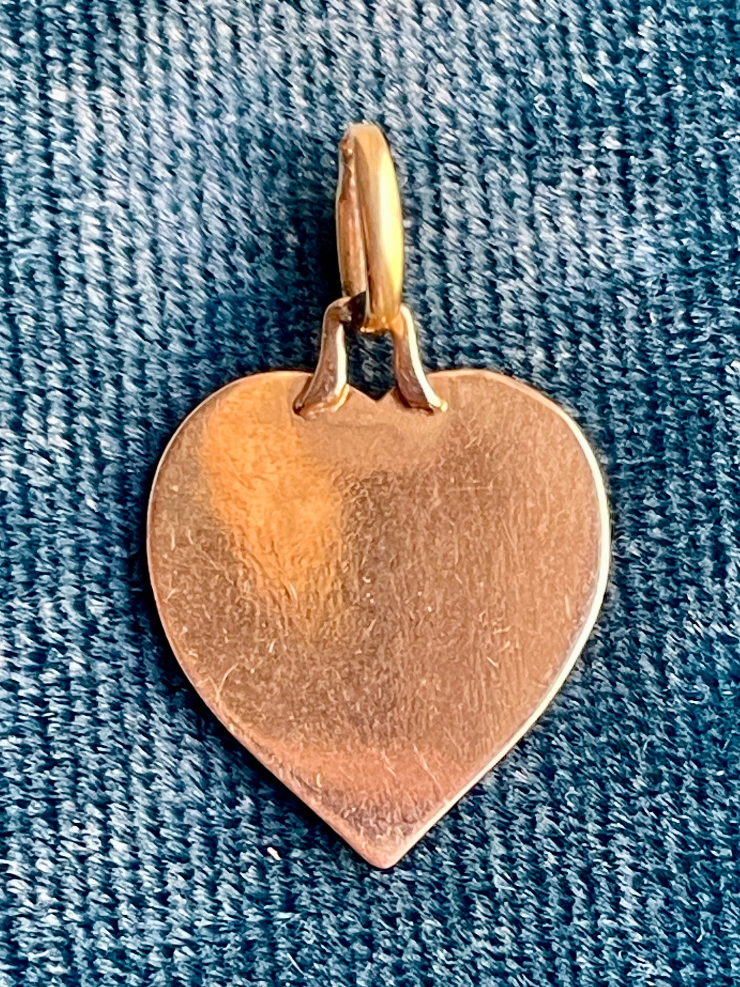"Moi Toi" 18k Gold Love Token
