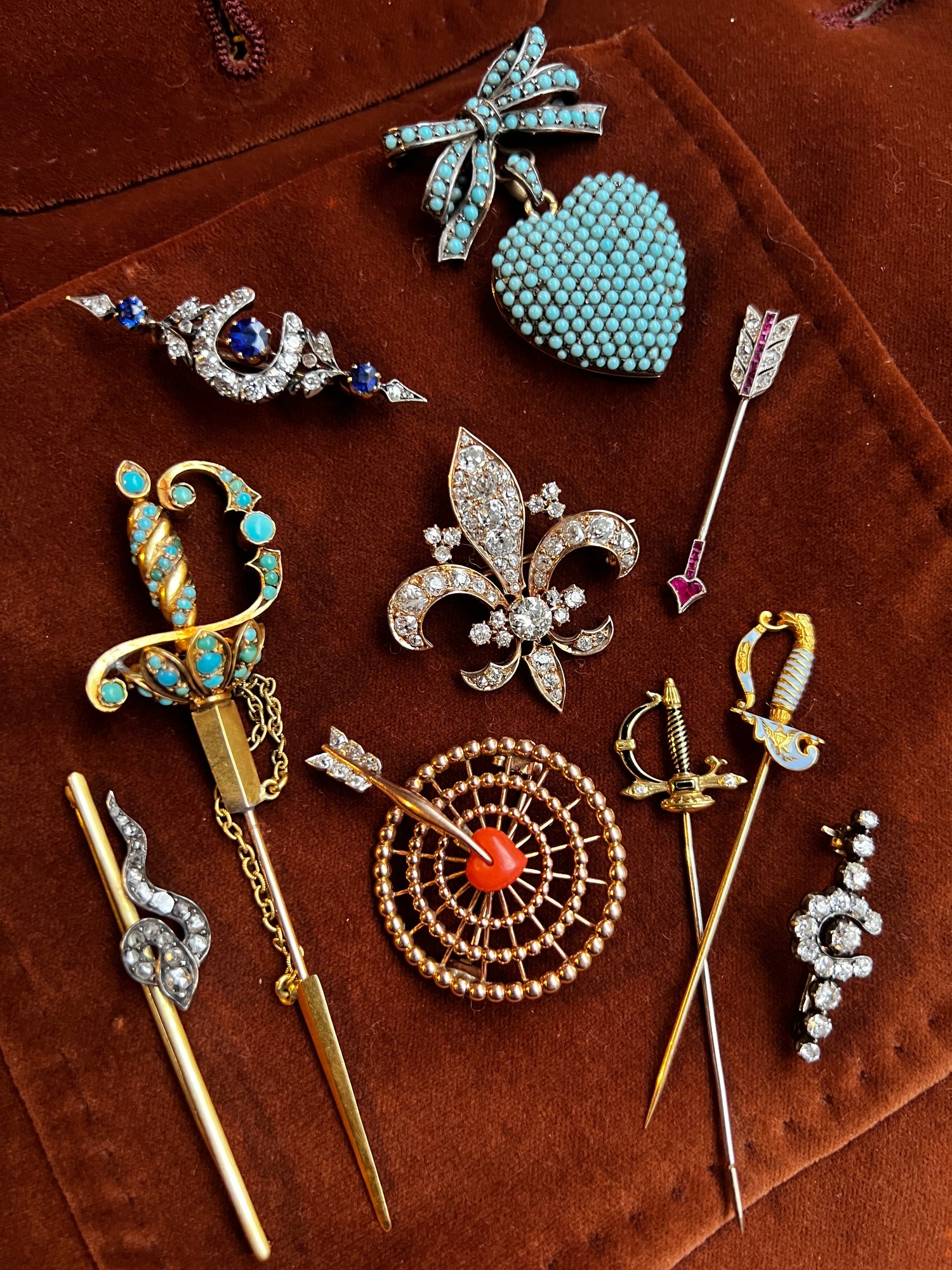 Brooches