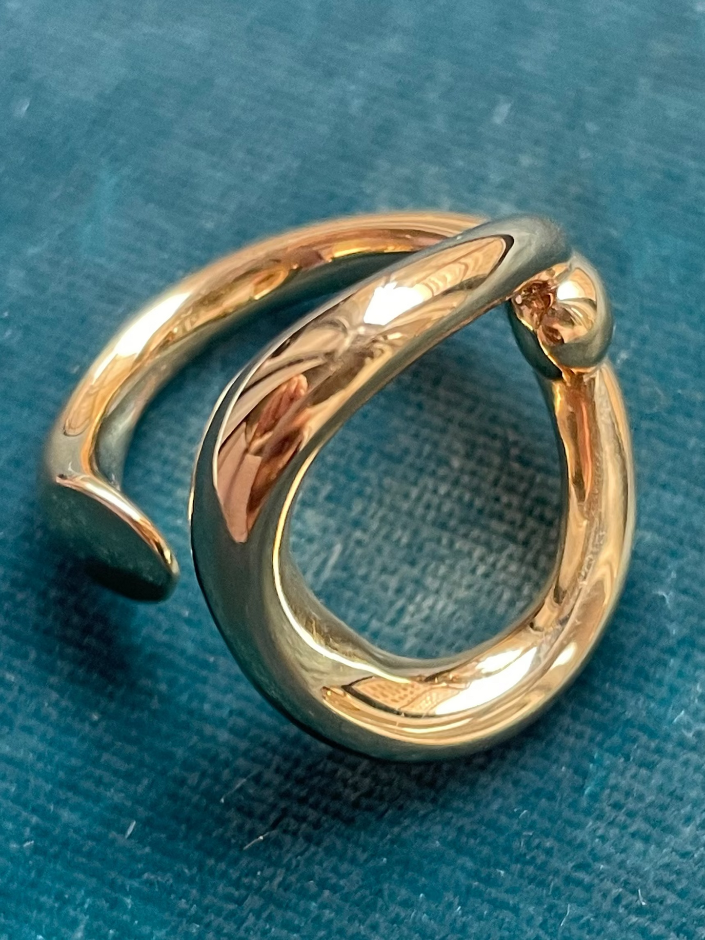 Pomellato Fantina 18k Gold Ring