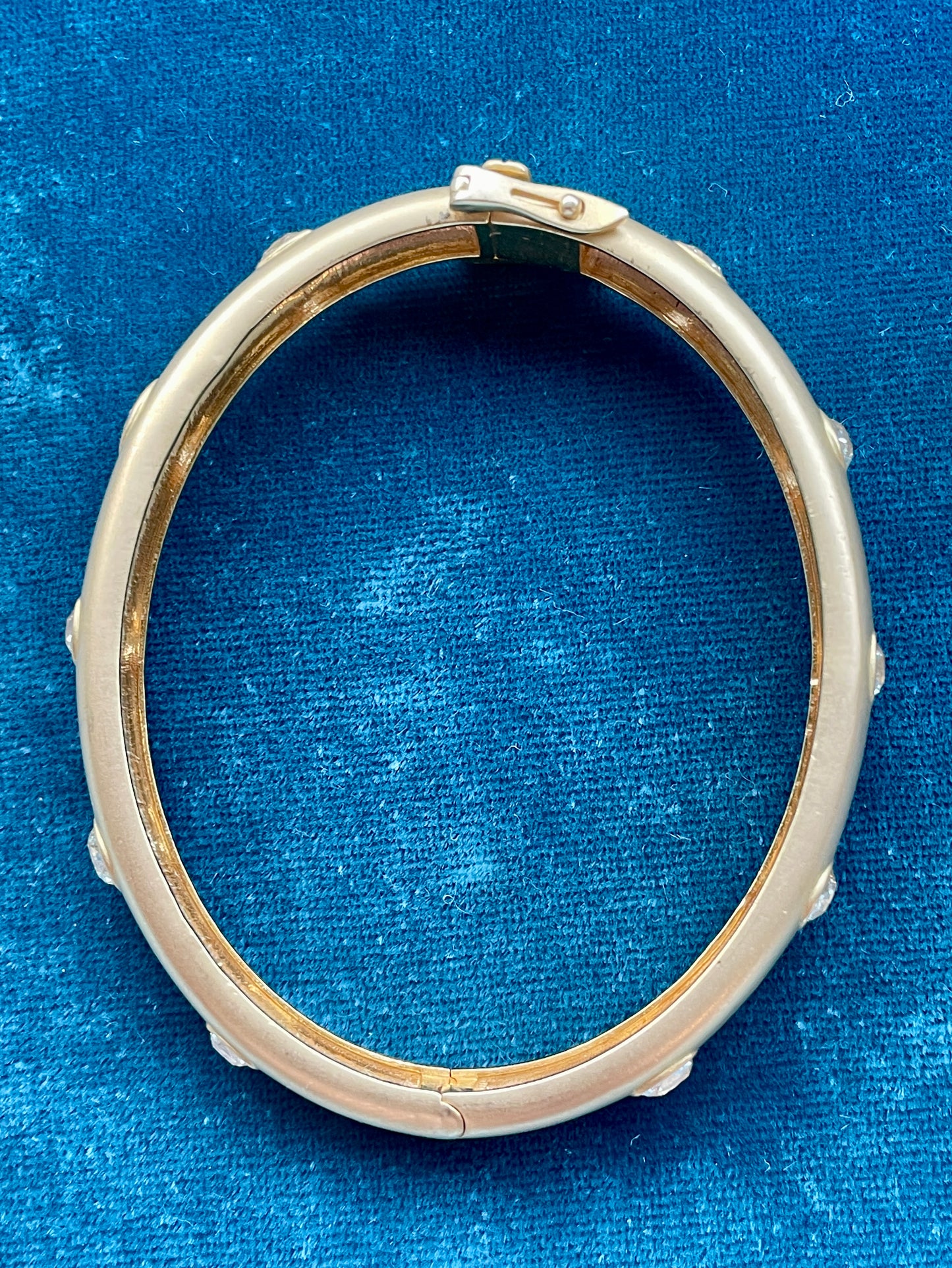 Antique Diamonds & Contemporary 18k Gold Bangle