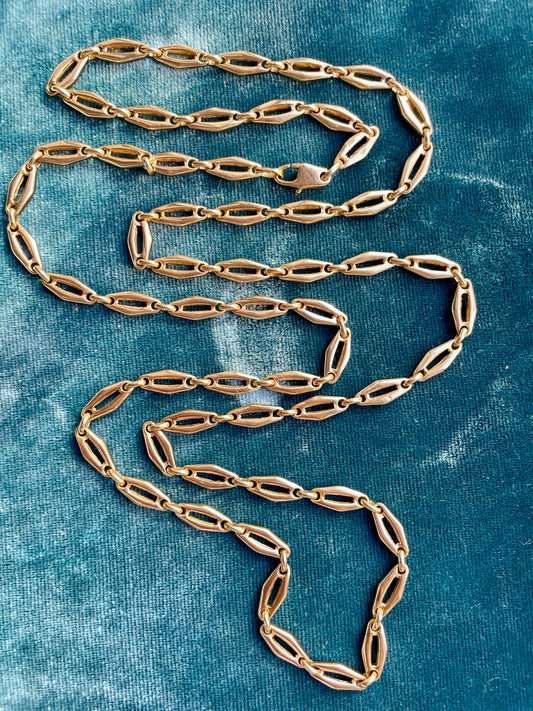 Cartier C- Link 18K Gold 31.5" Chain