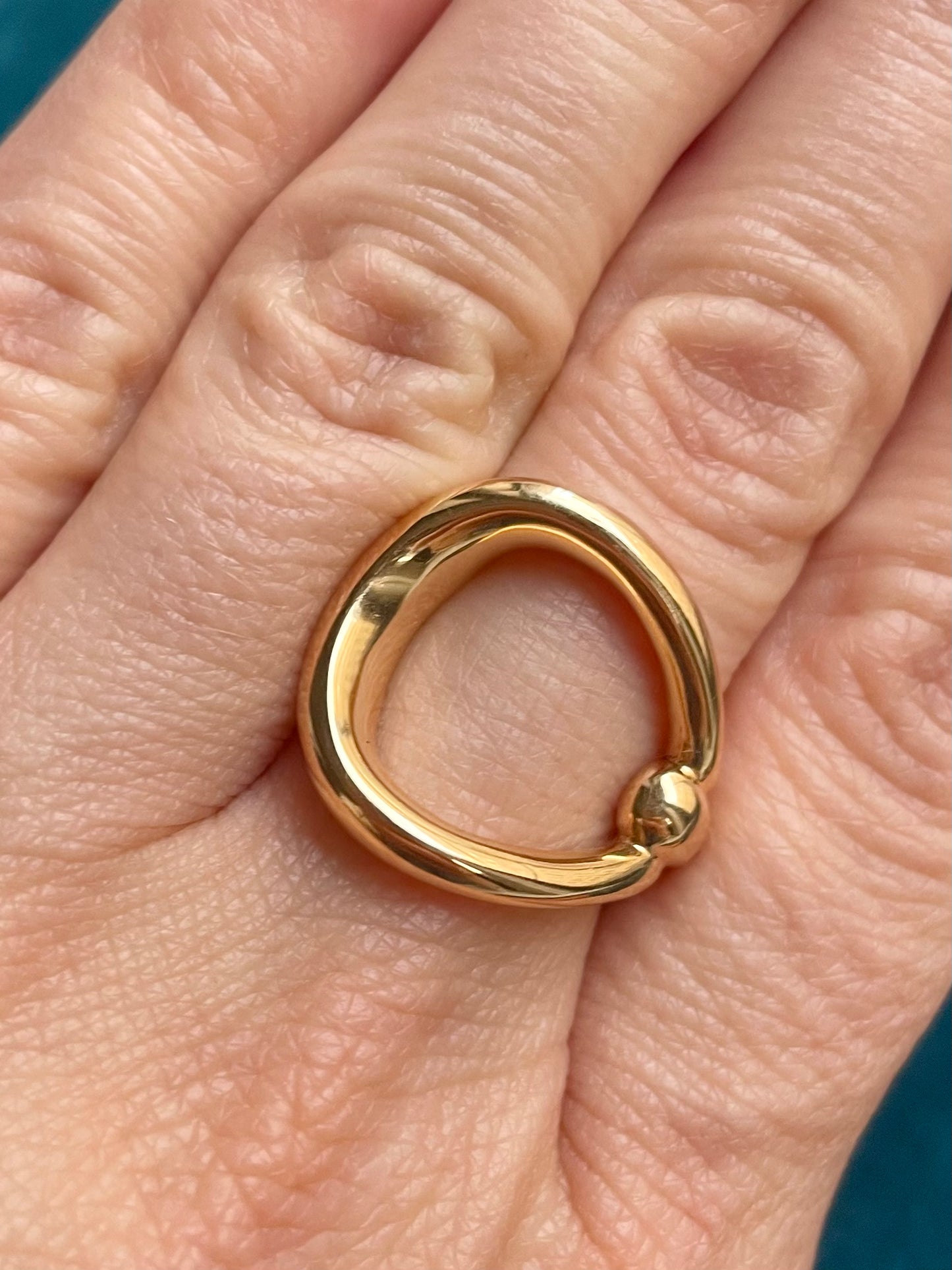 Pomellato Fantina 18k Gold Ring