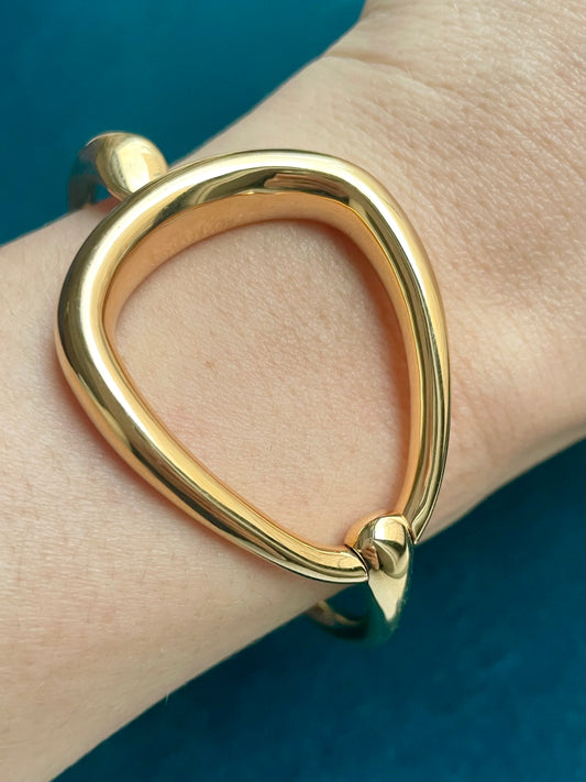Pomellato Fantina 18k Gold Bangle