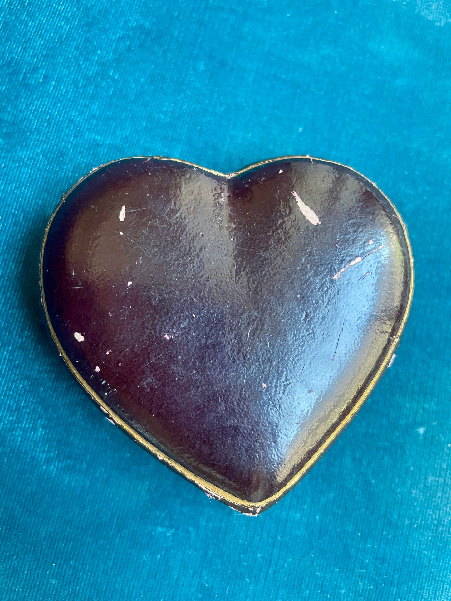 Antique Victorian Pavé Diamond Heart Locket