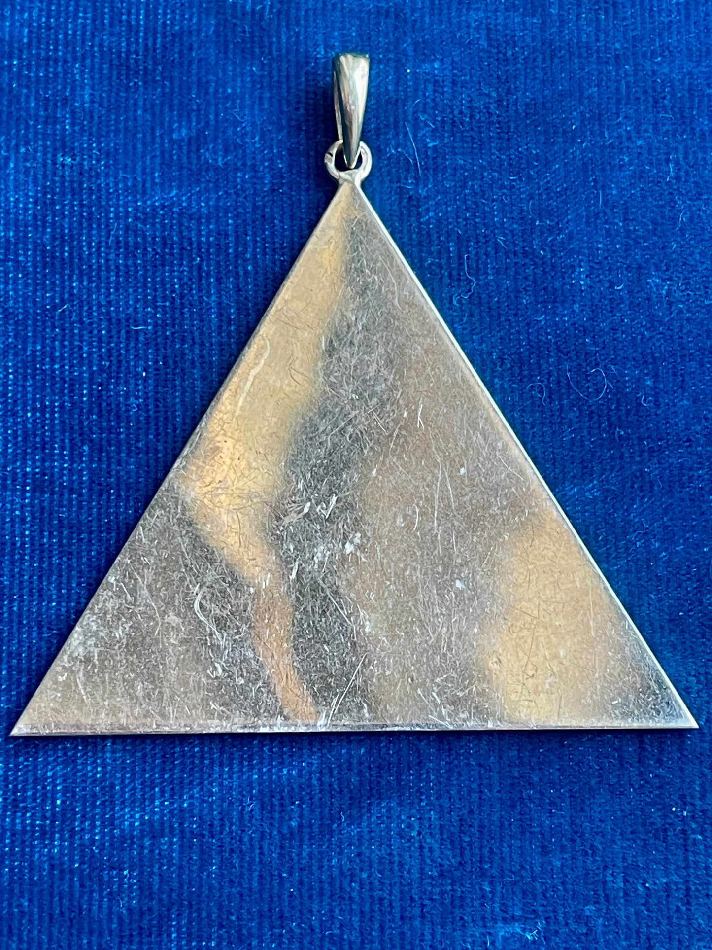 Antique Victorian "Abracadabra" 18k Gold Pendant