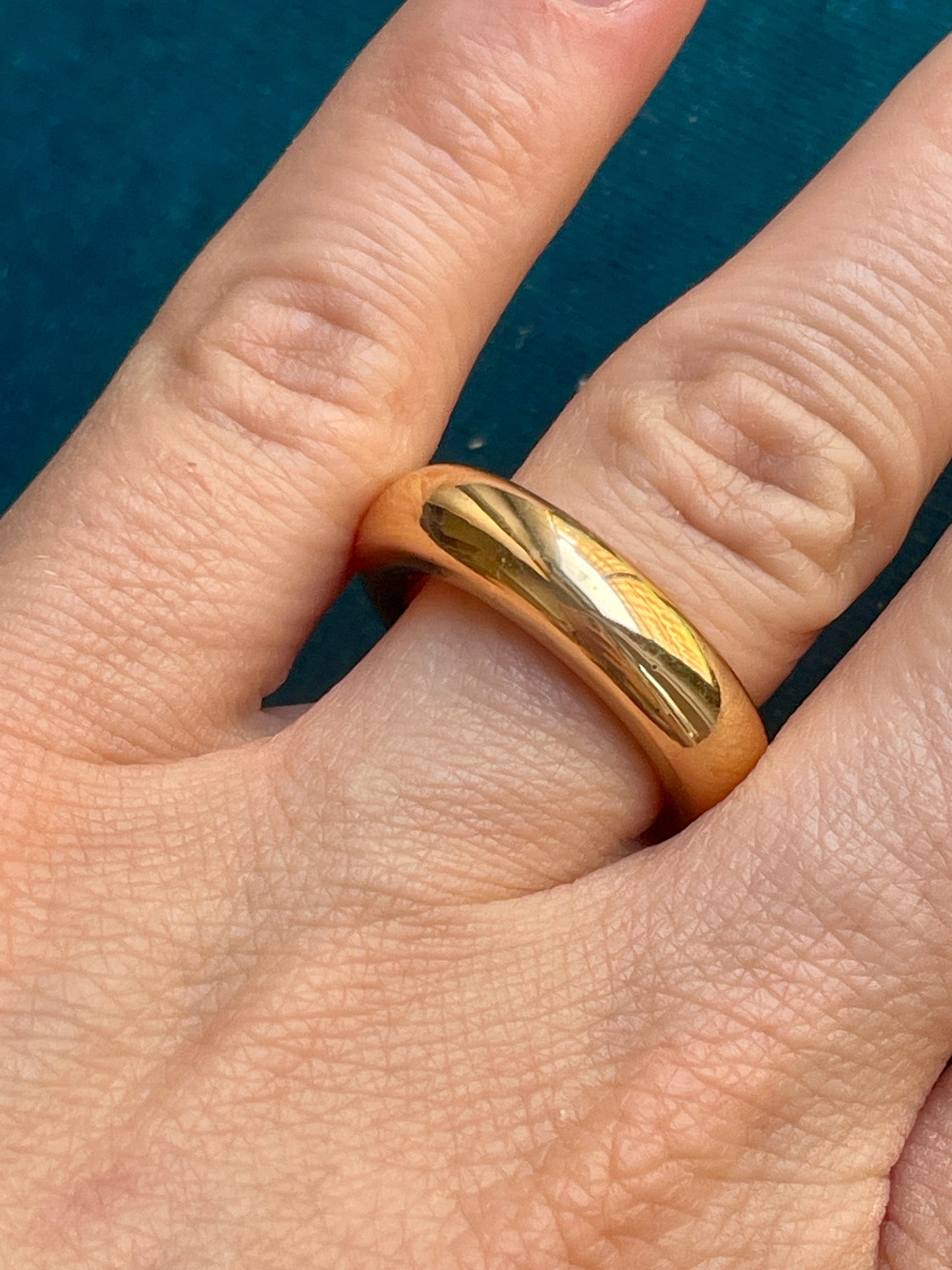 Vintage Pomellato 18k Rose Gold Ring