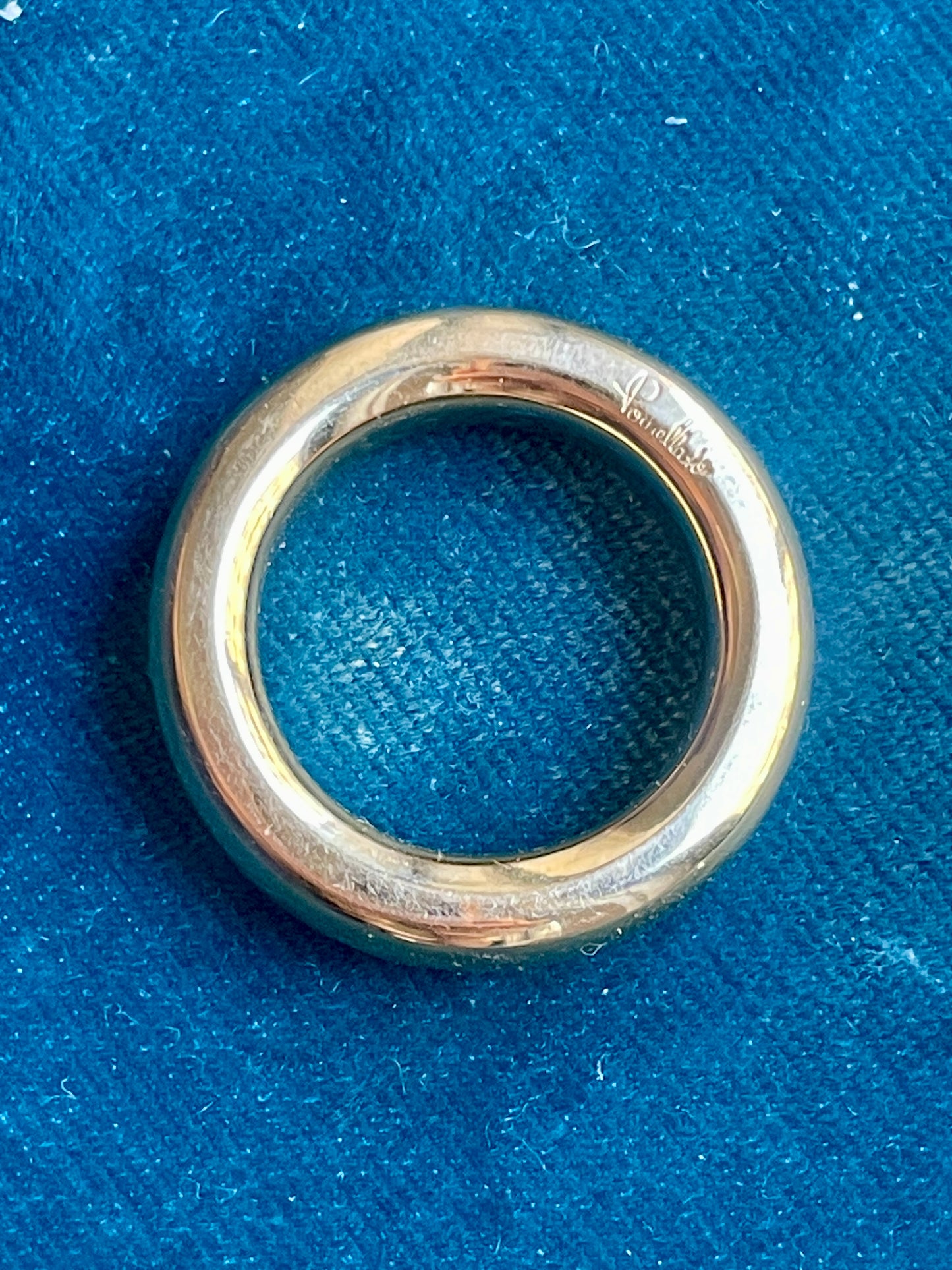 Vintage Pomellato 18k Yellow Gold Ring