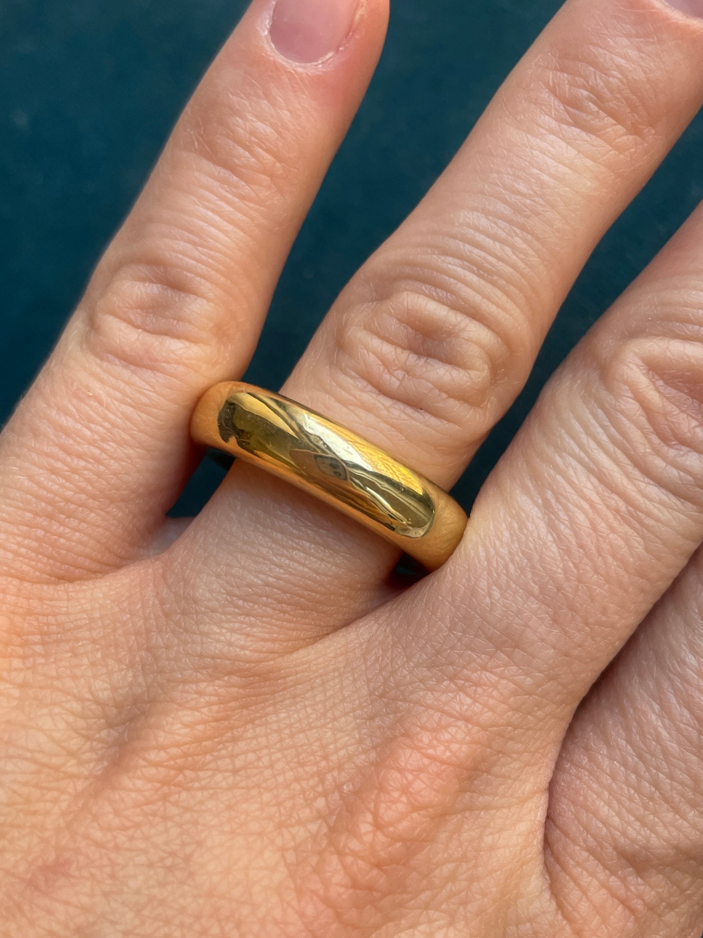 Vintage Pomellato 18k Yellow Gold Ring