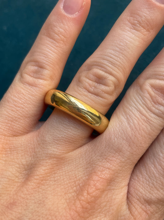 Pomellato "Iconica" 18k Yellow Gold Ring