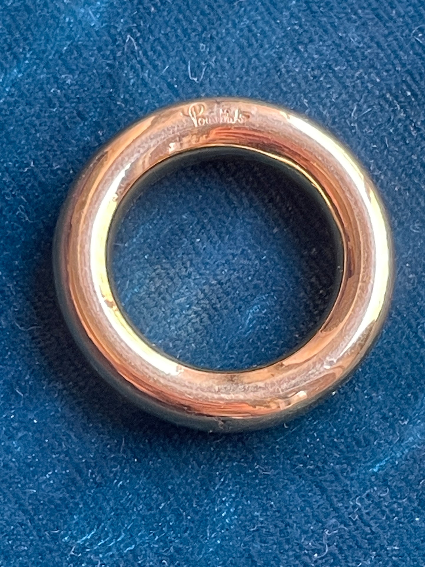 Vintage Pomellato 18k Rose Gold Ring