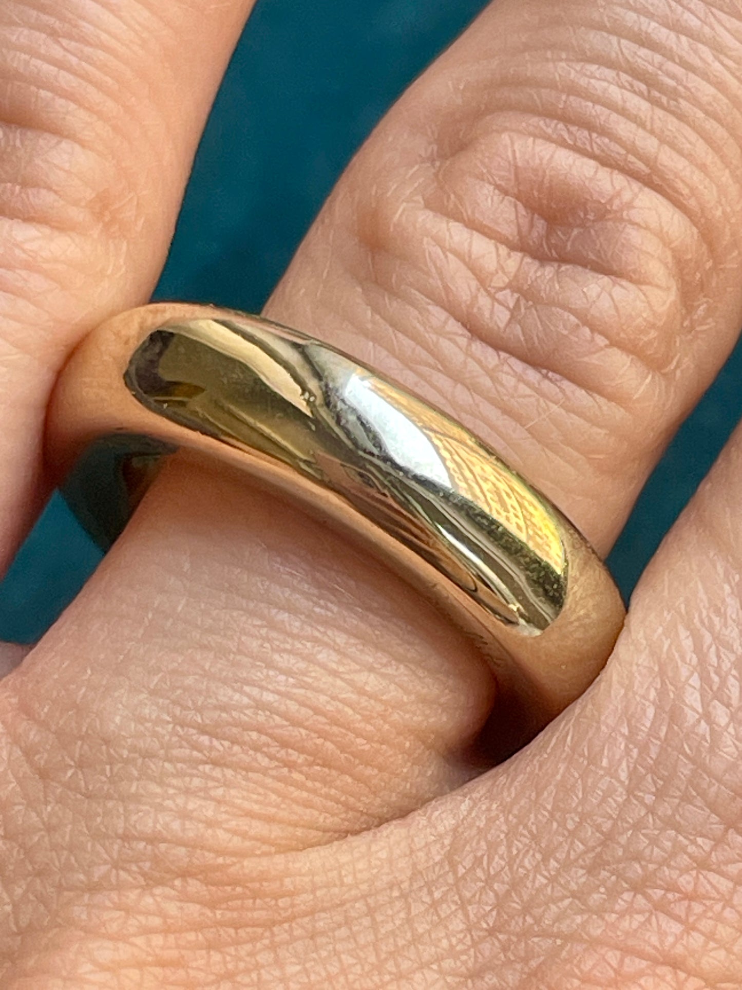 Vintage Pomellato 18k White Gold Ring